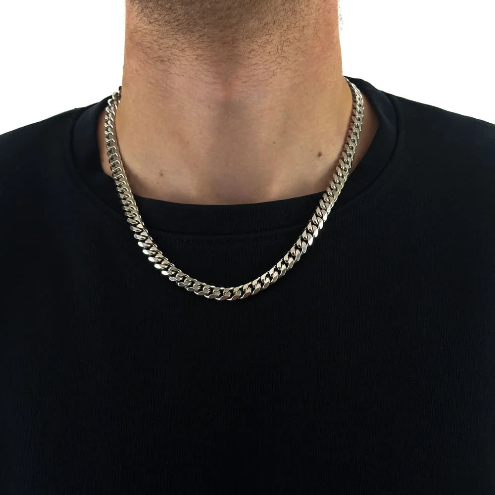 CUBAN (SILBER) 8MM