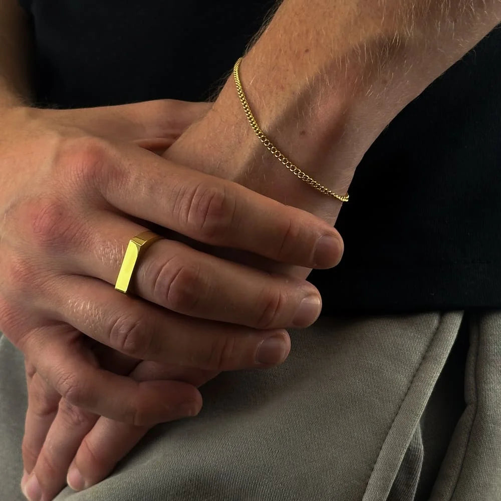 CONNELL ARMBAND (GOLD) 2MM