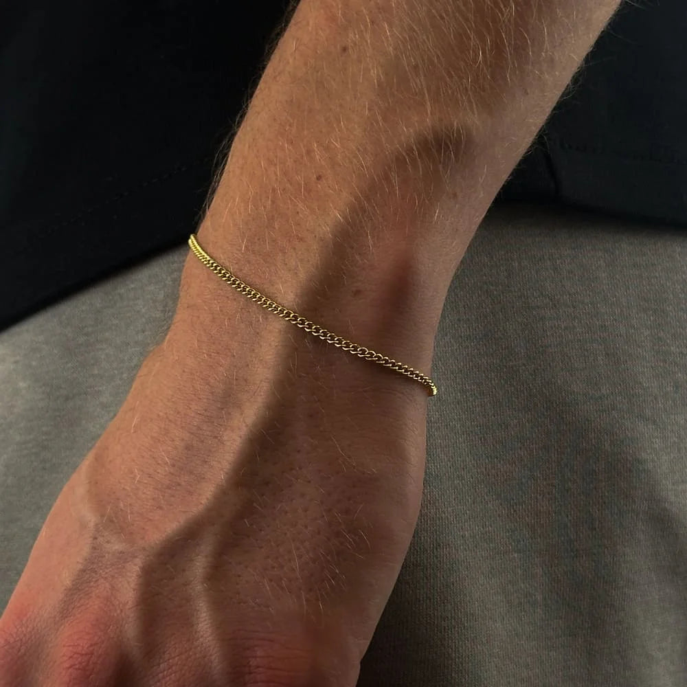 CONNELL ARMBAND (GOLD) 2MM