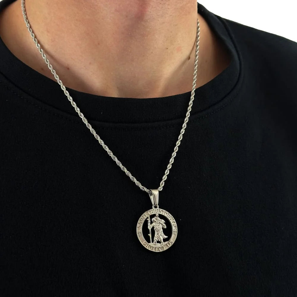 ST. CHRISTOPHER (SILBER)