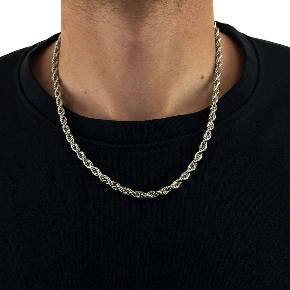 ROPE (SILBER) 5MM