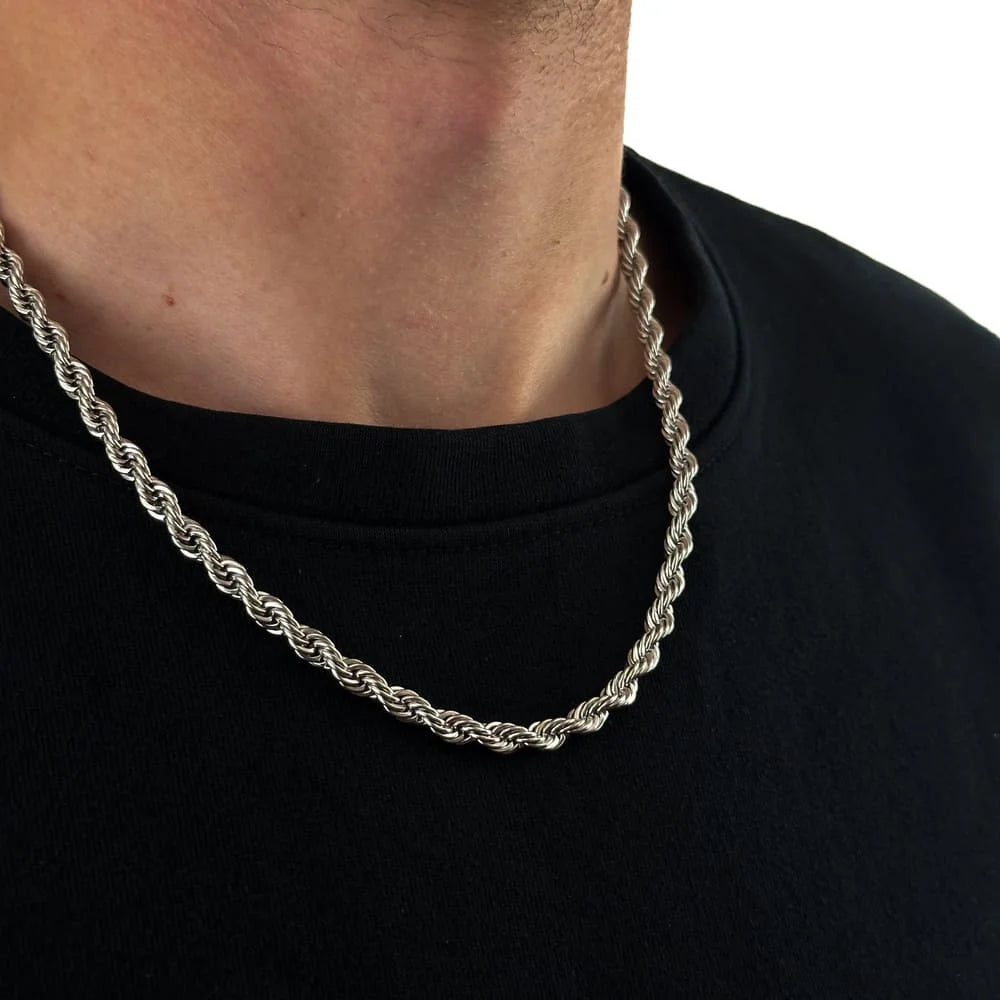 ROPE (SILBER) 5MM