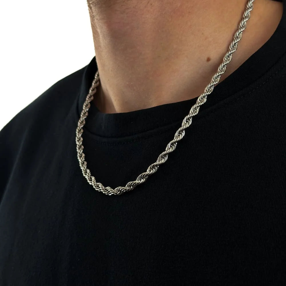 ROPE (SILBER) 5MM