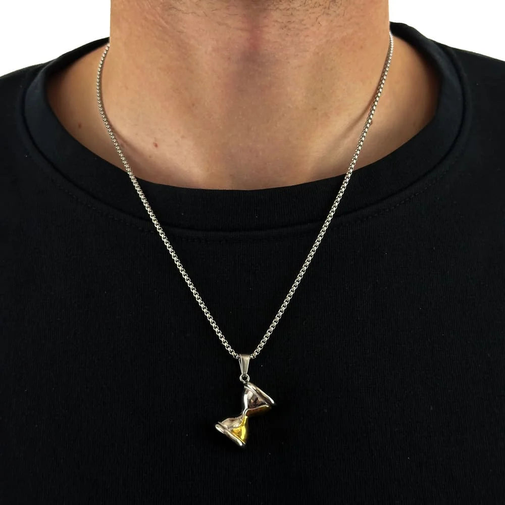 SANDUHR (SILBER)