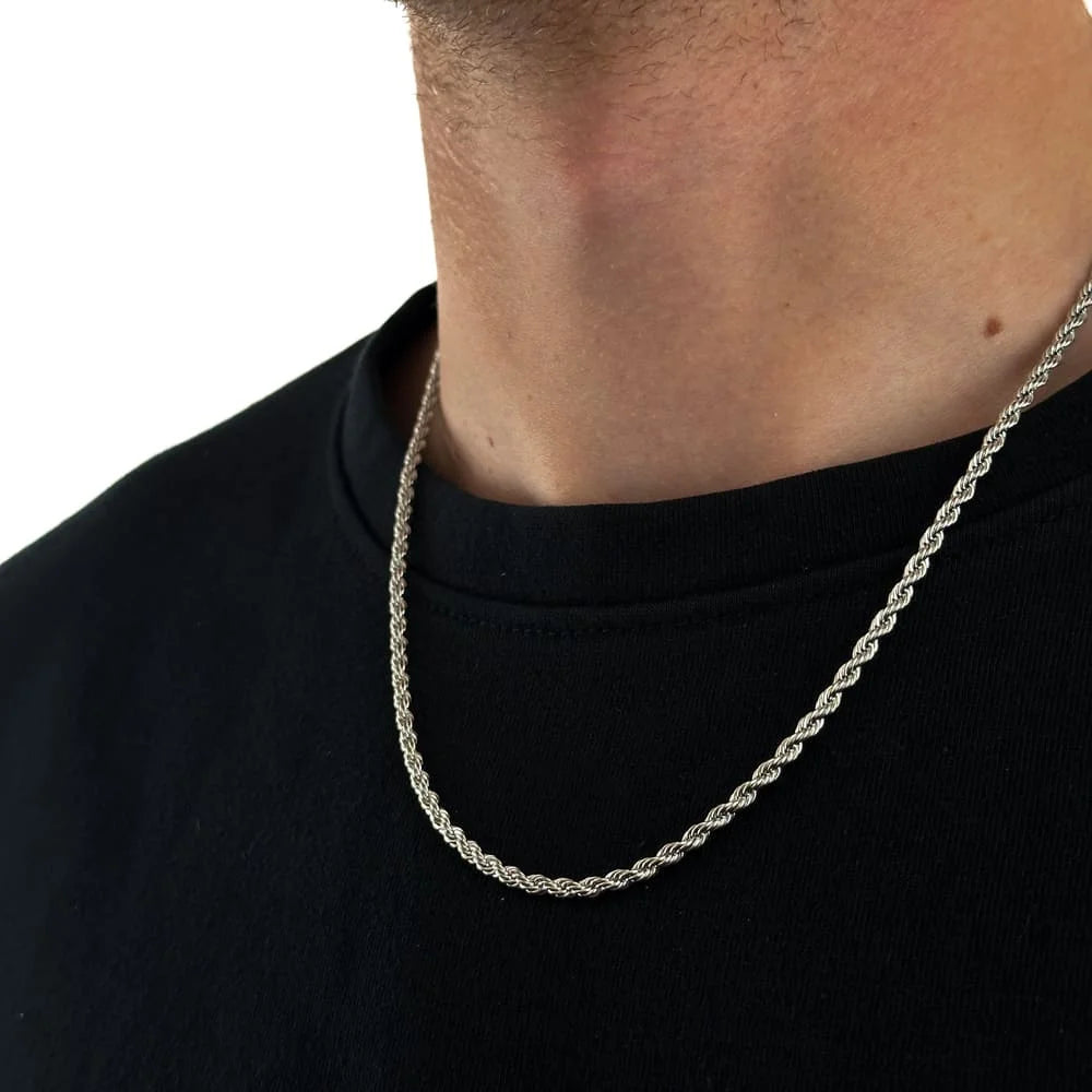 ROPE (SILBER) 3MM