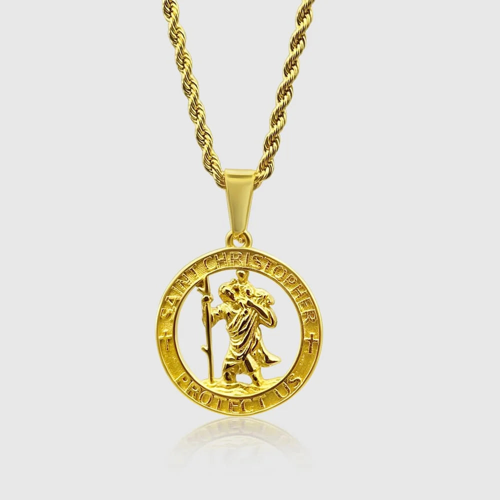 ST. CHRISTOPHER (GOLD)