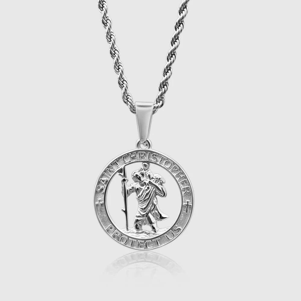 ST. CHRISTOPHER (SILBER)