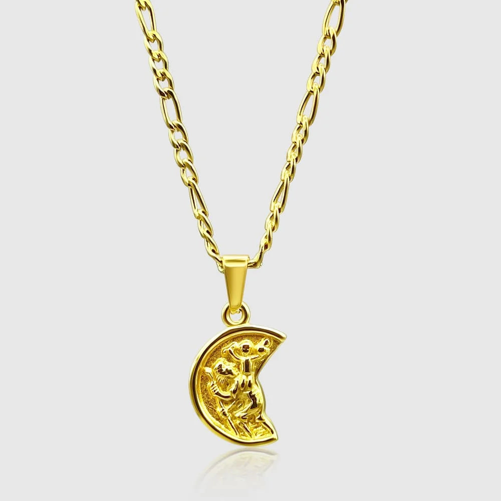 ST. CHRISTOPHER HALF (GOLD)