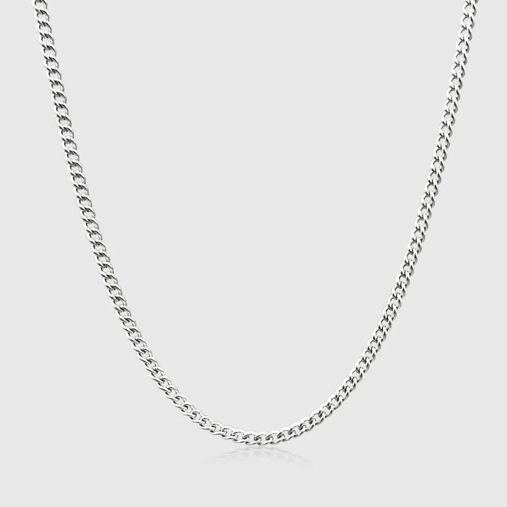 CUBAN (SILBER) 3MM