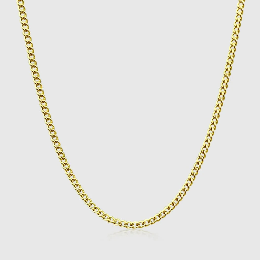 CUBAN (GOLD) 3MM