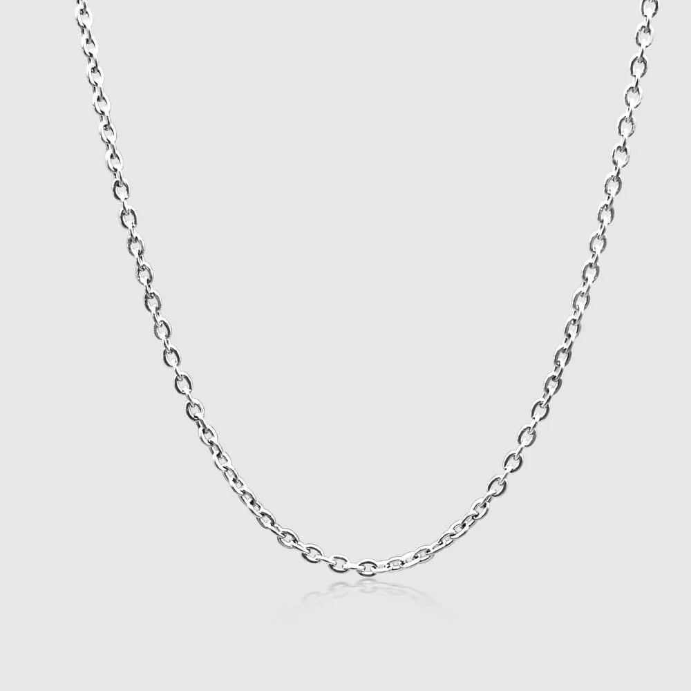 LINK CHAIN (SILBER) 2MM