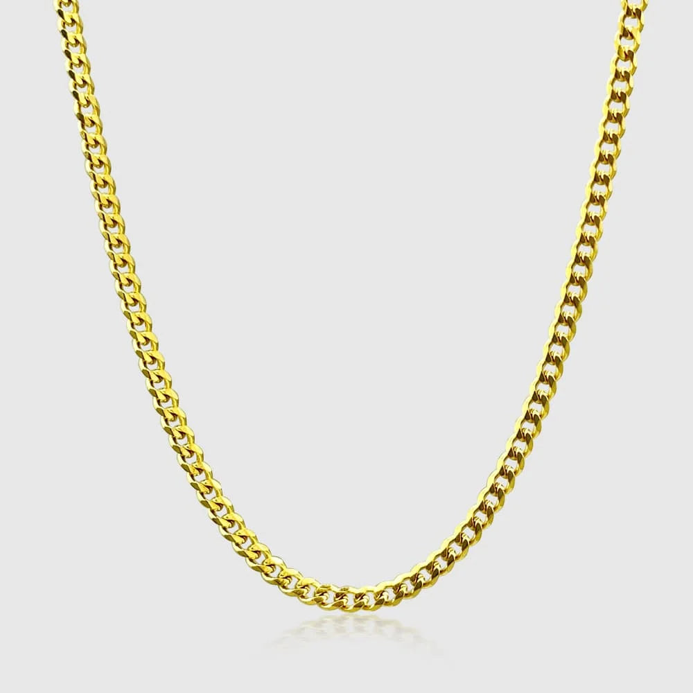 CUBAN (GOLD) 5MM