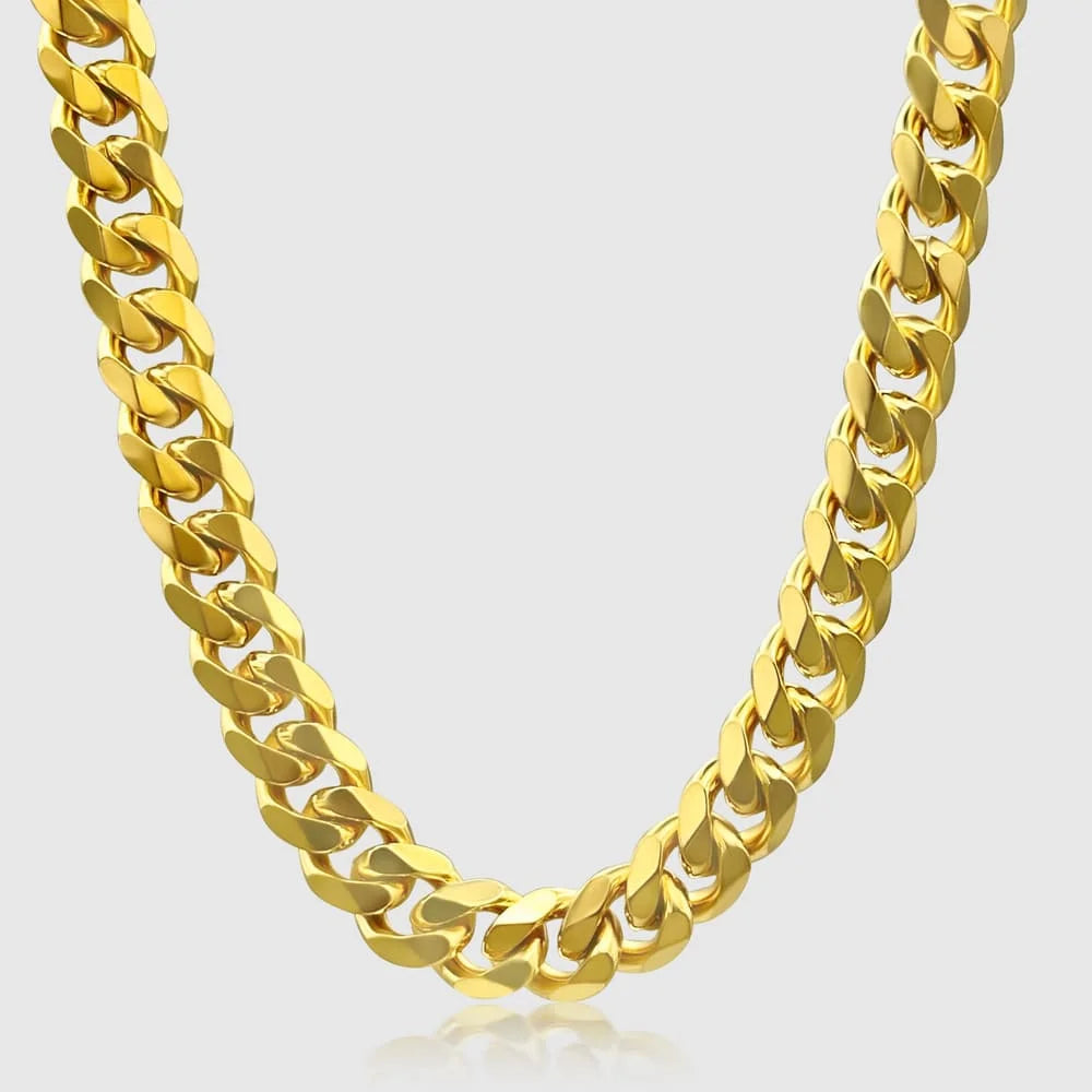 CUBAN (GOLD) 8MM