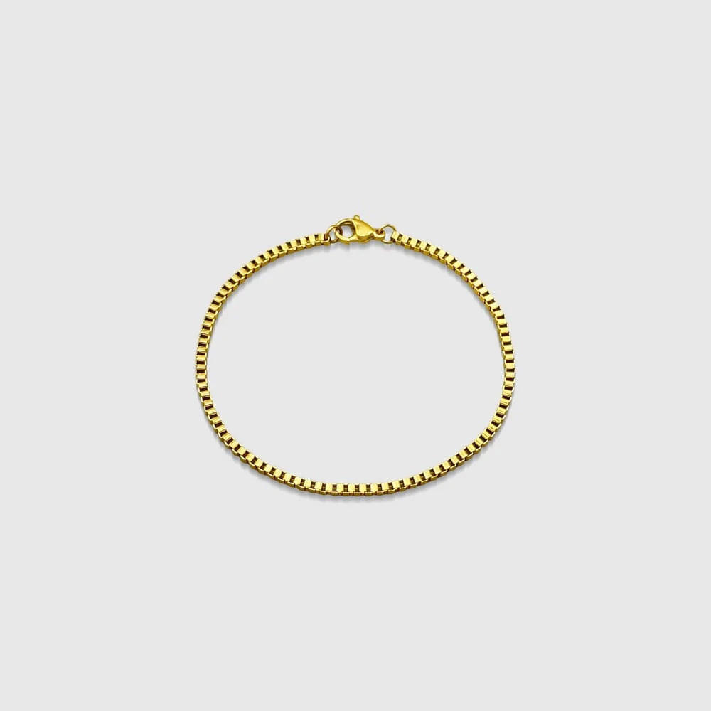 BOX ARMBAND (GOLD) 2MM