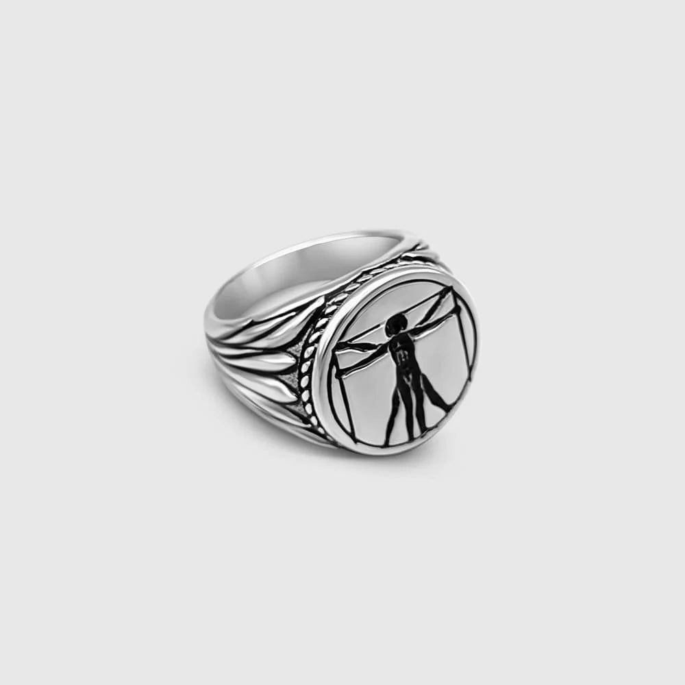 VITRUVIAN RING (SILBER)
