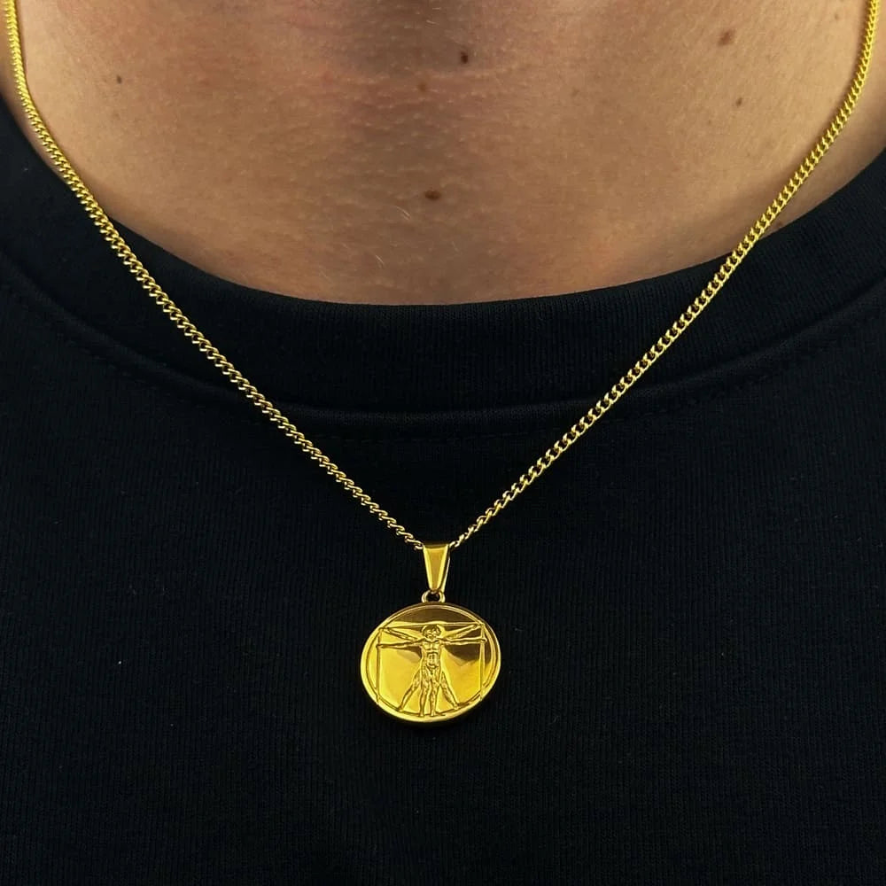 VITRUVIAN (GOLD)