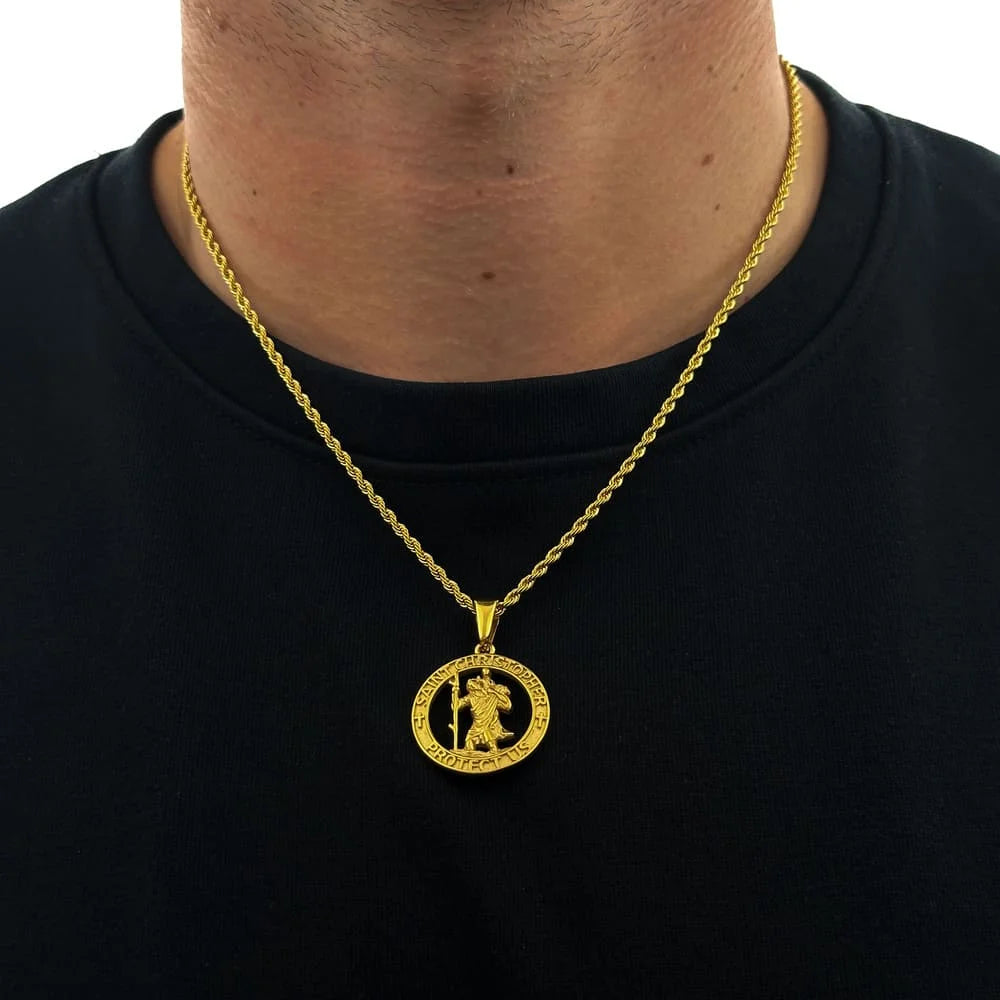 ST. CHRISTOPHER (GOLD)