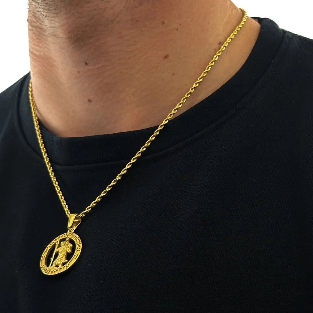 ST. CHRISTOPHER (GOLD)