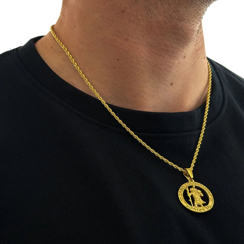 ST. CHRISTOPHER (GOLD)