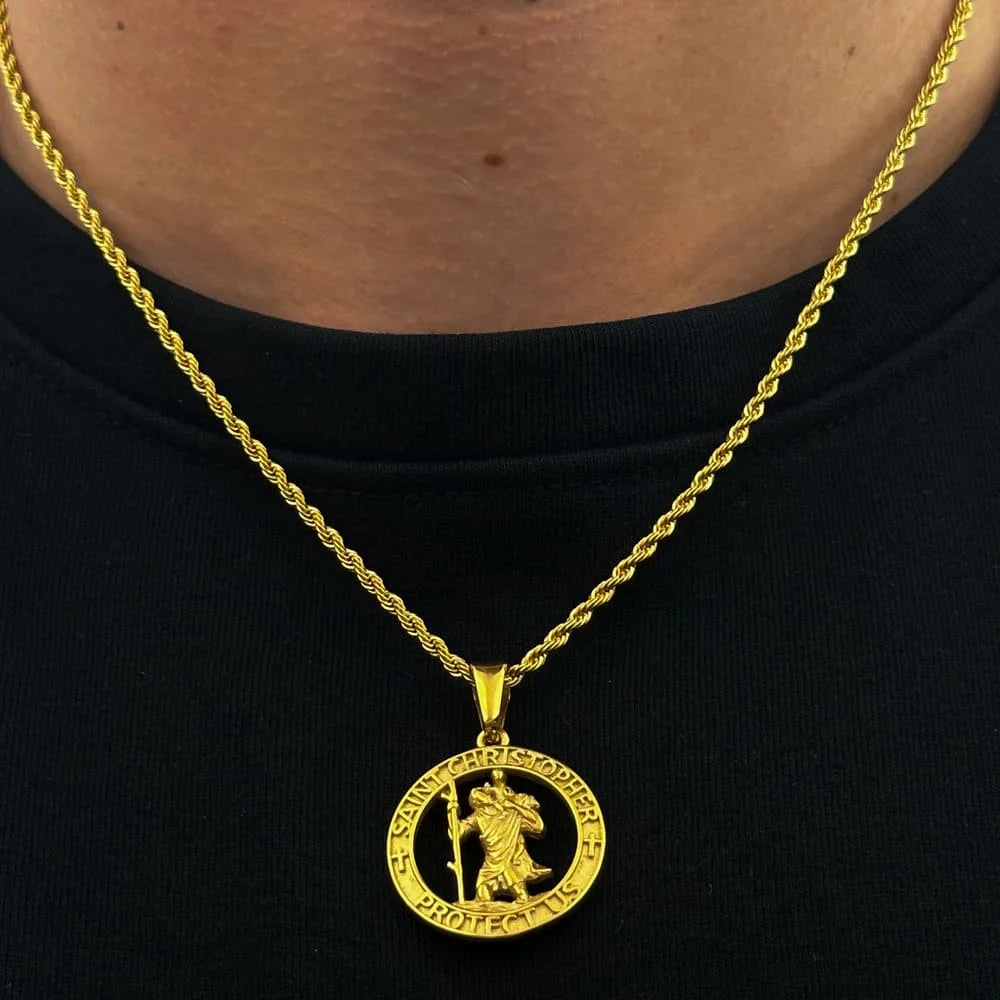 ST. CHRISTOPHER (GOLD)
