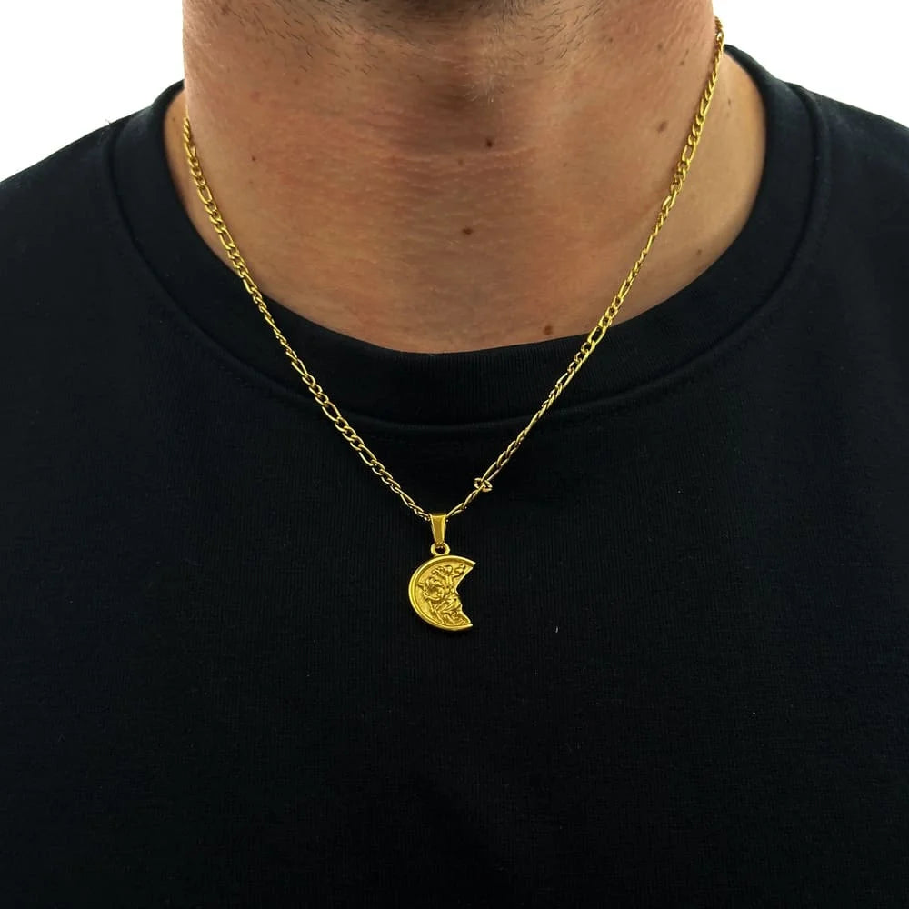 ST. CHRISTOPHER HALF (GOLD)