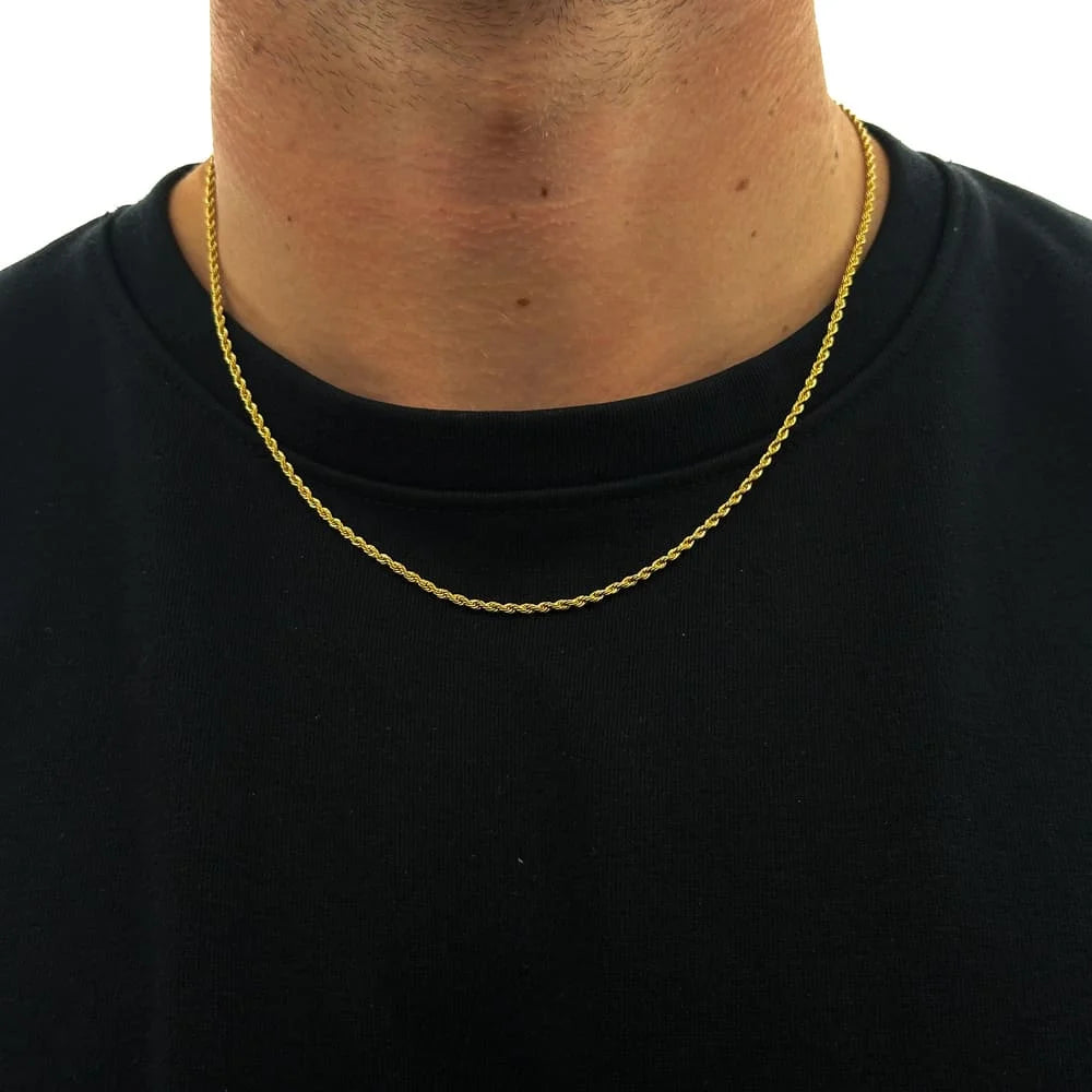 ROPE (GOLD) 2MM