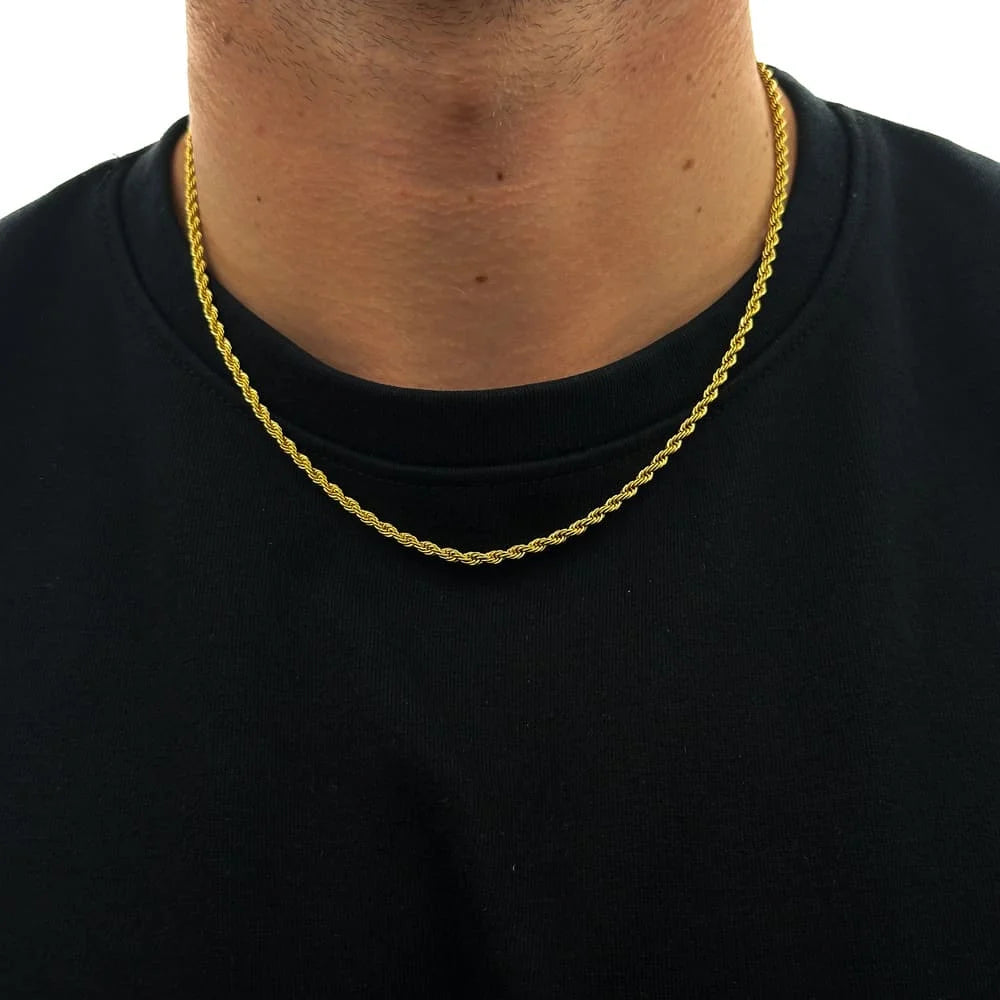ROPE (GOLD) 3MM