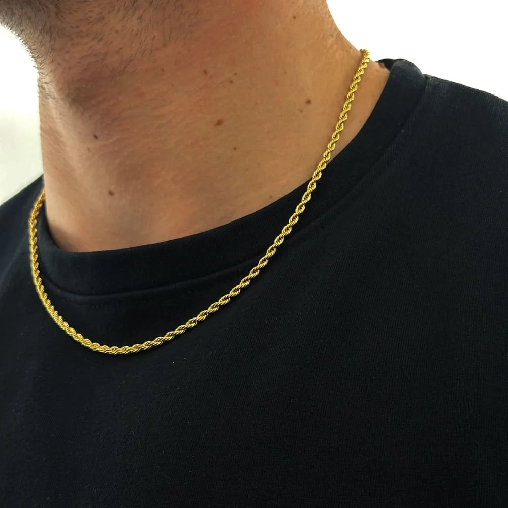 ROPE (GOLD) 3MM