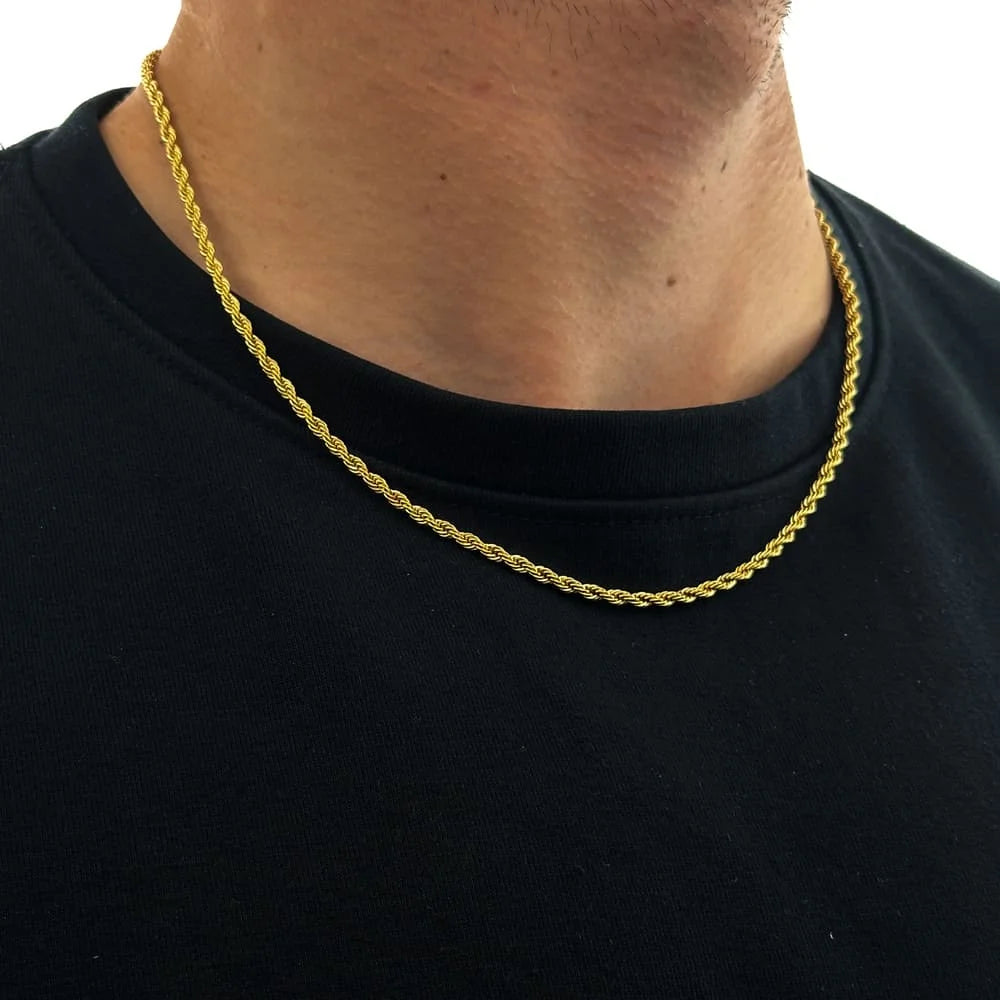 ROPE (GOLD) 3MM