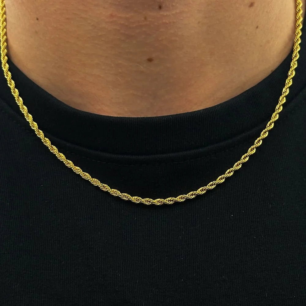 ROPE (GOLD) 3MM