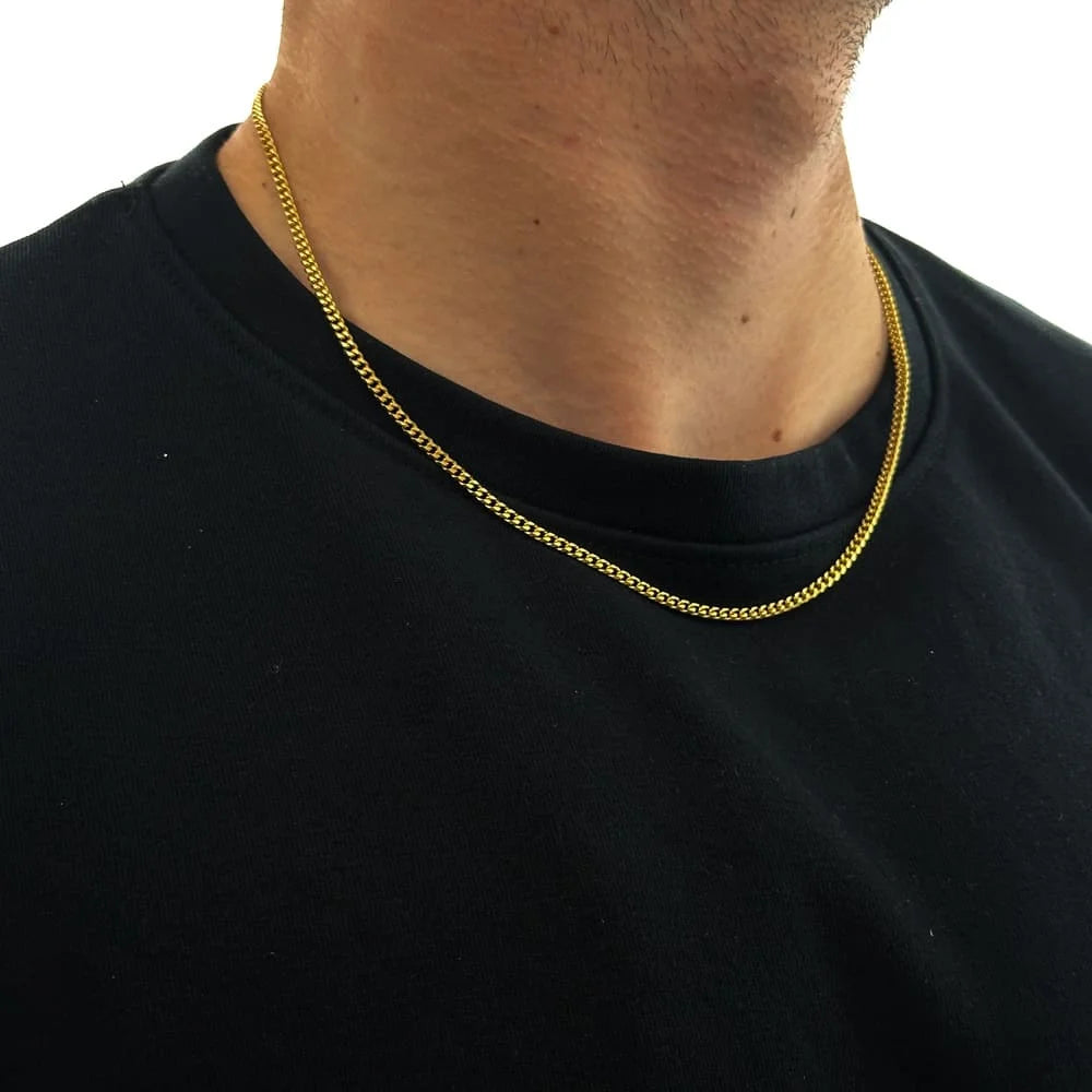 CUBAN (GOLD) 3MM