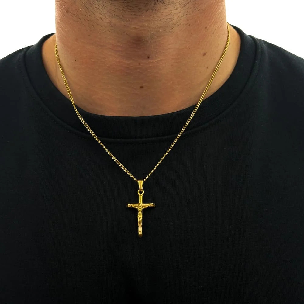KRUZIFIX (GOLD)