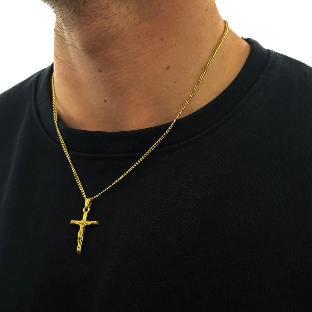 KRUZIFIX (GOLD)