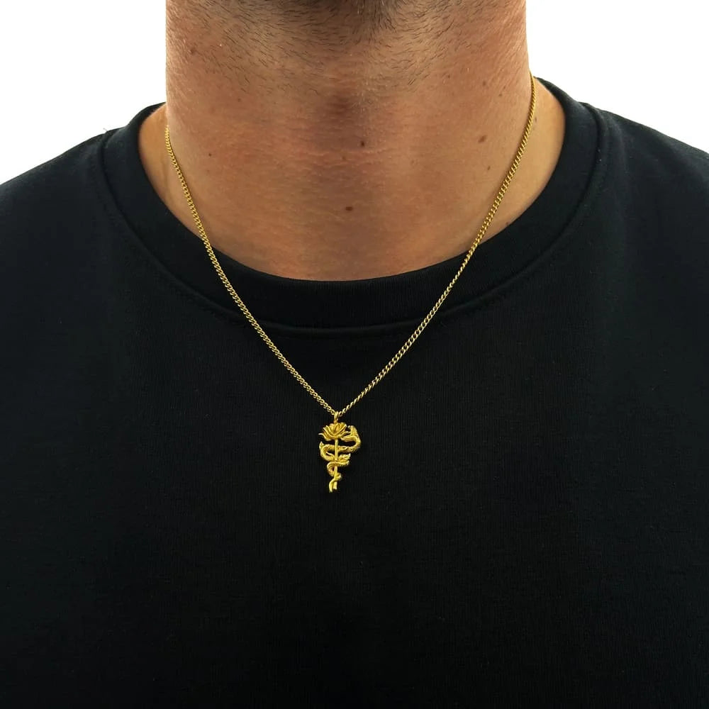 ROSE SNAKE (GOLD)