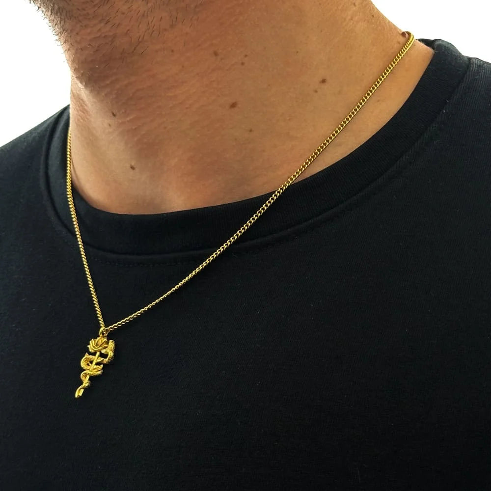 ROSE SNAKE (GOLD)