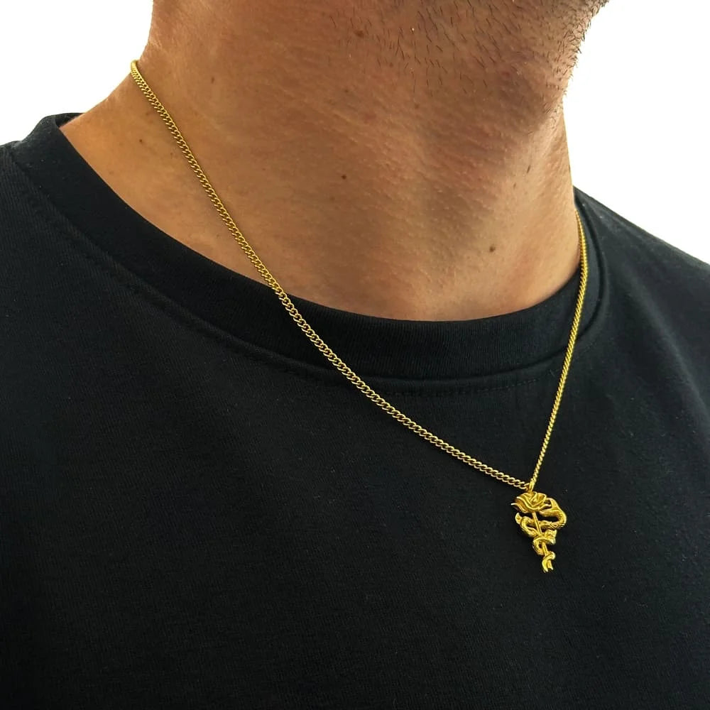 ROSE SNAKE (GOLD)
