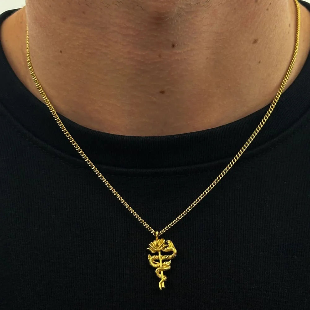 ROSE SNAKE (GOLD)