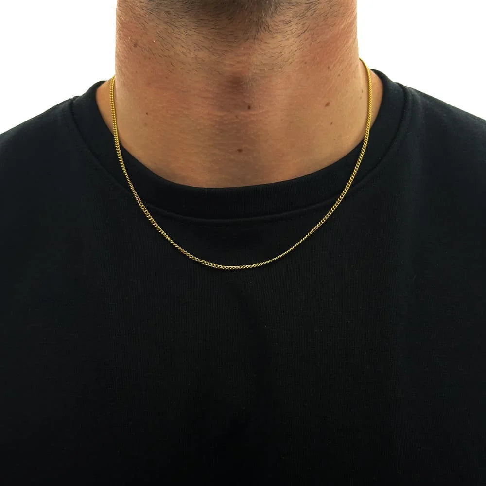 CONNELL CHAIN (GOLD) 2MM