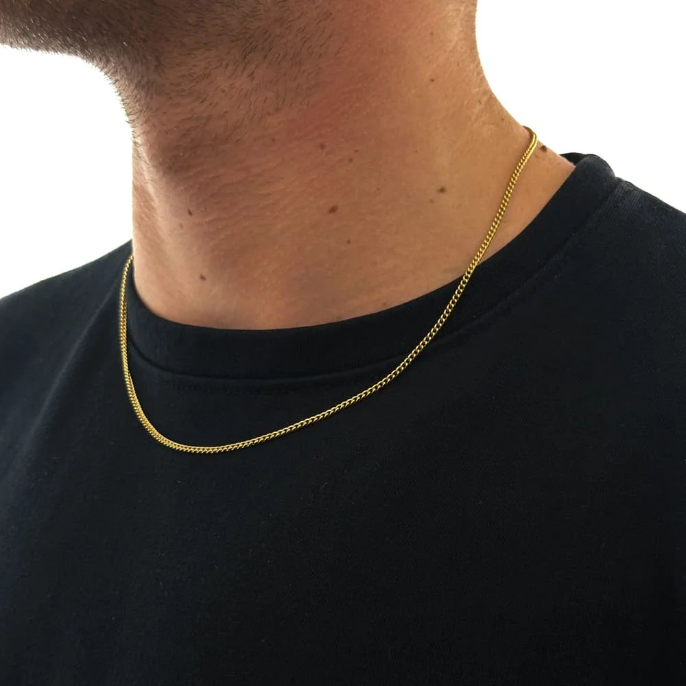 CONNELL CHAIN (GOLD) 2MM