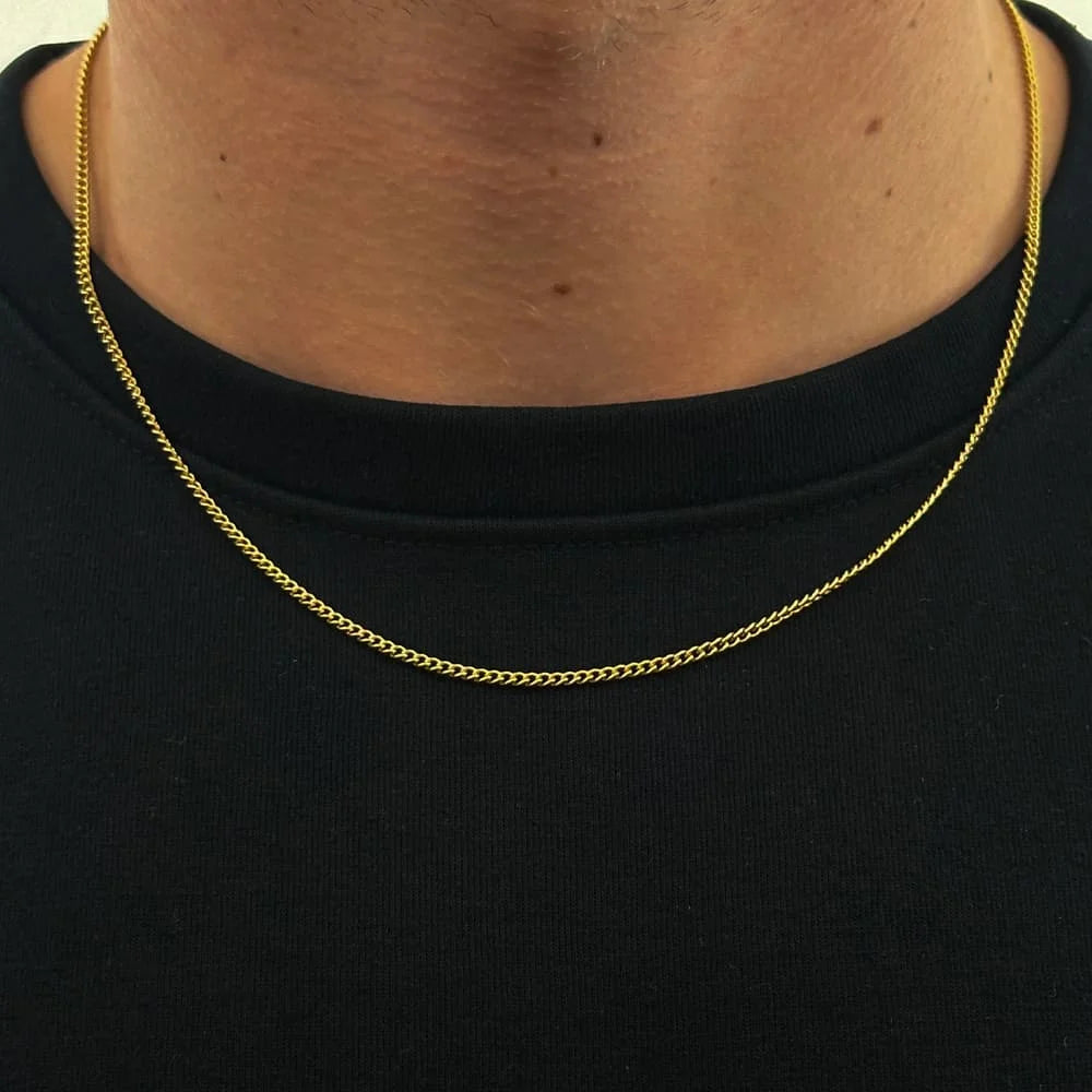 CONNELL CHAIN (GOLD) 2MM