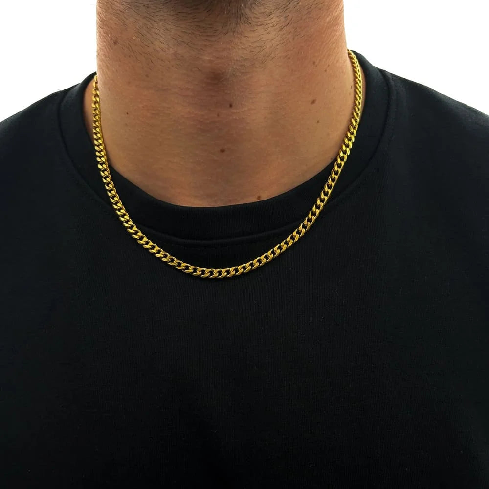 CUBAN (GOLD) 5MM