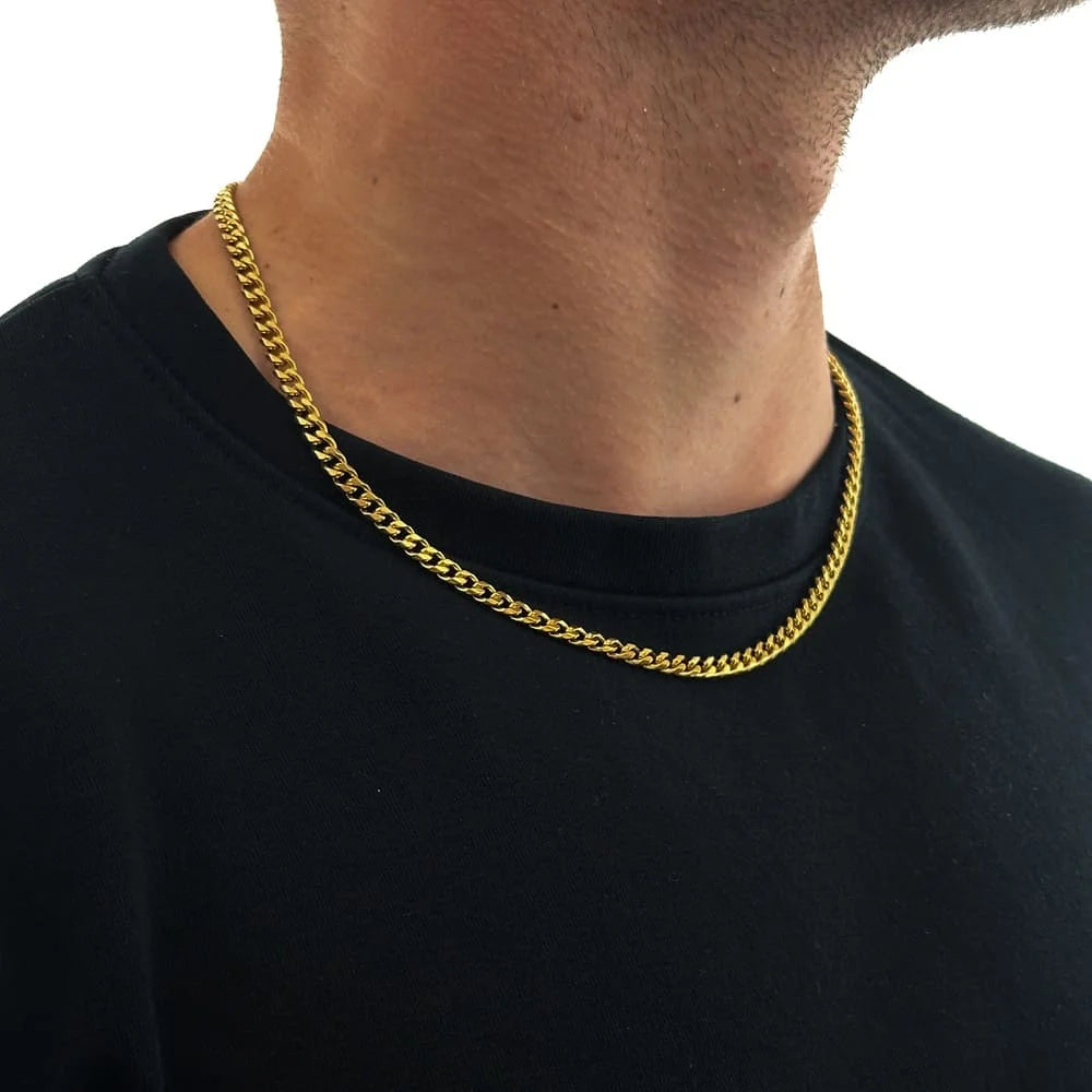 CUBAN (GOLD) 5MM