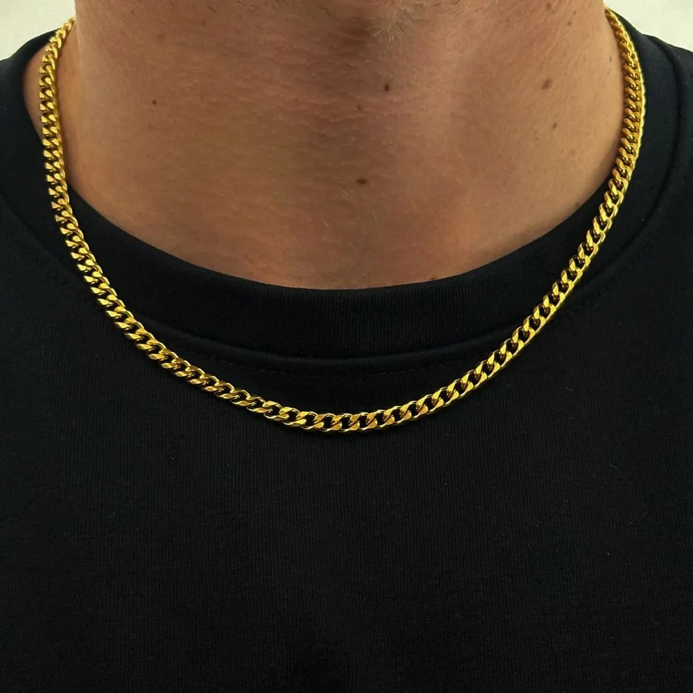 CUBAN (GOLD) 5MM
