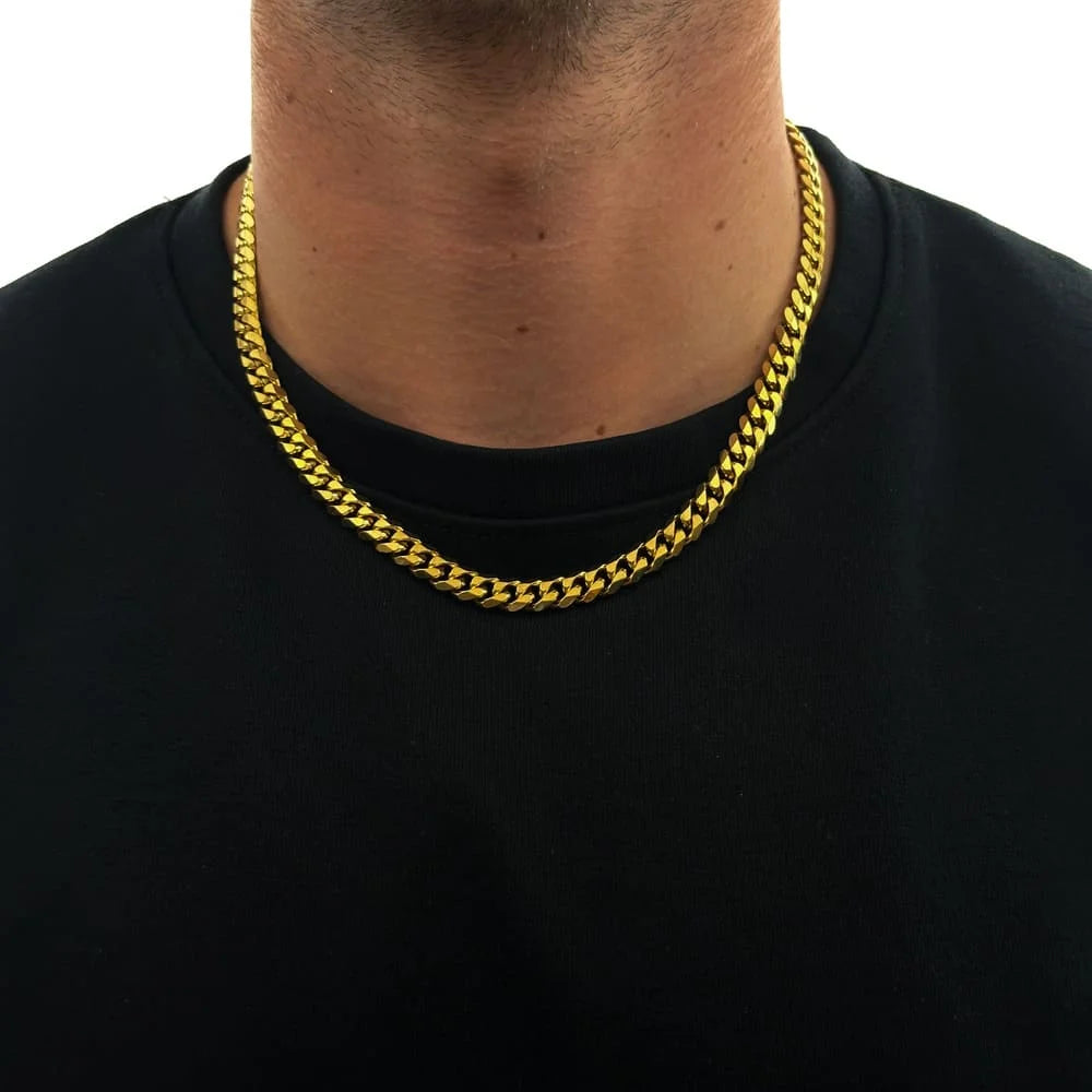 CUBAN (GOLD) 8MM