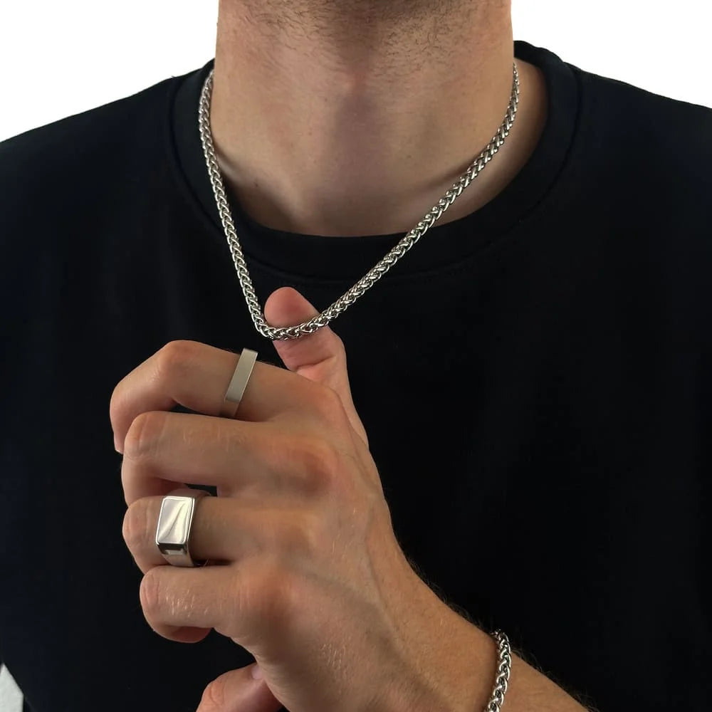 SIEGELRING (SILBER)