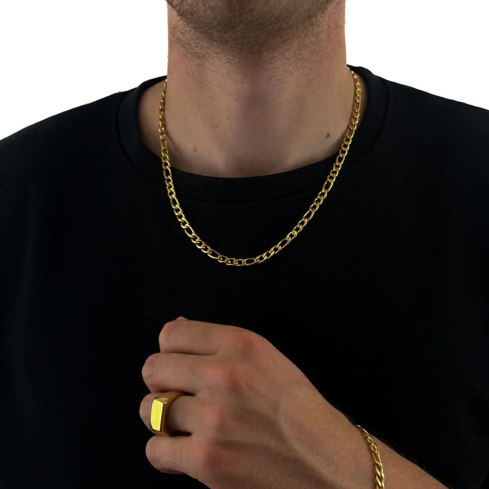 FIGARO SET (GOLD) 5MM