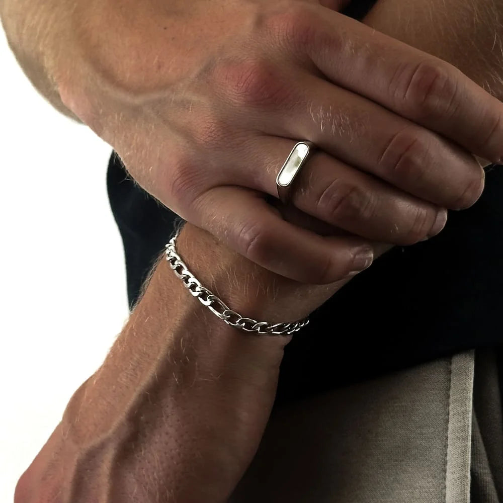 FIGARO ARMBAND (SILBER) 5MM
