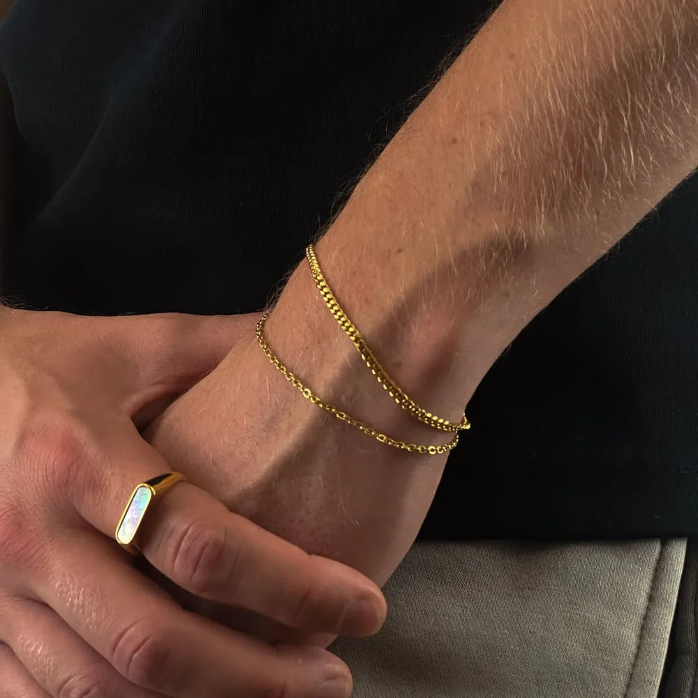 CONNELL ARMBAND (GOLD) 2MM