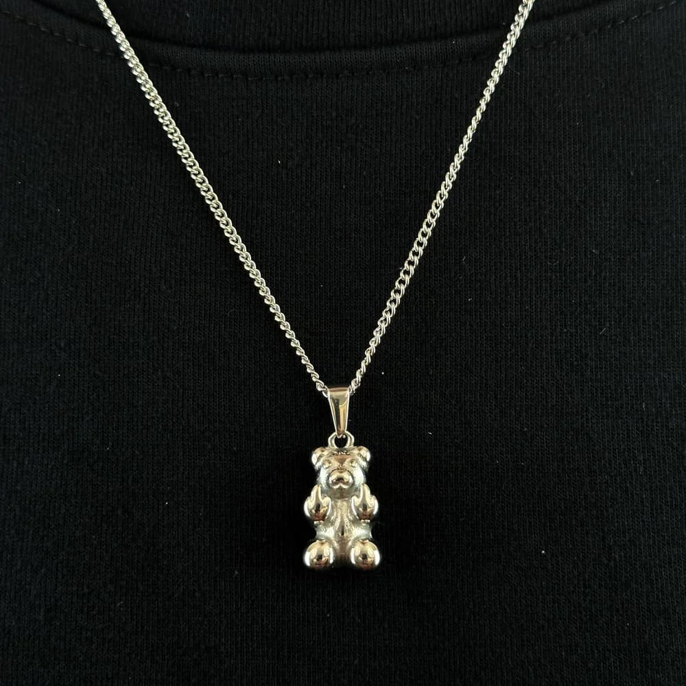 OFFENSIVE BEAR (SILBER)