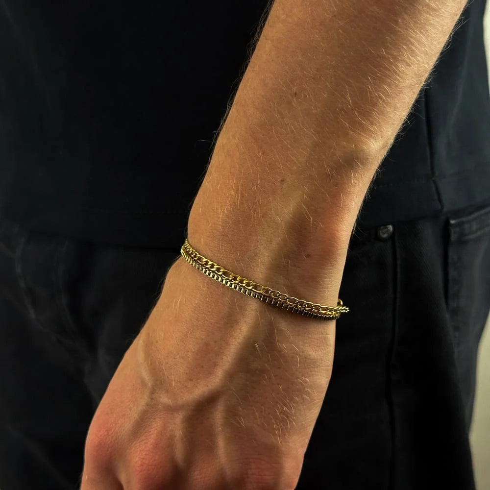 FIGARO ARMBAND (GOLD) 3MM